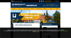 Desktop Screenshot of electricapinto.com